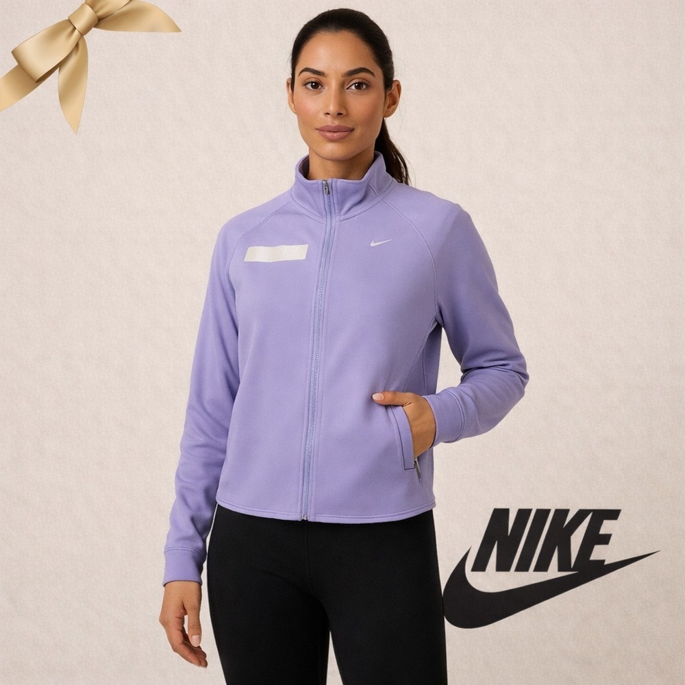 Nike Lavender Element Running Jacket S